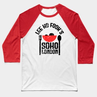 lee ho fooks soho london design t-shirt Baseball T-Shirt